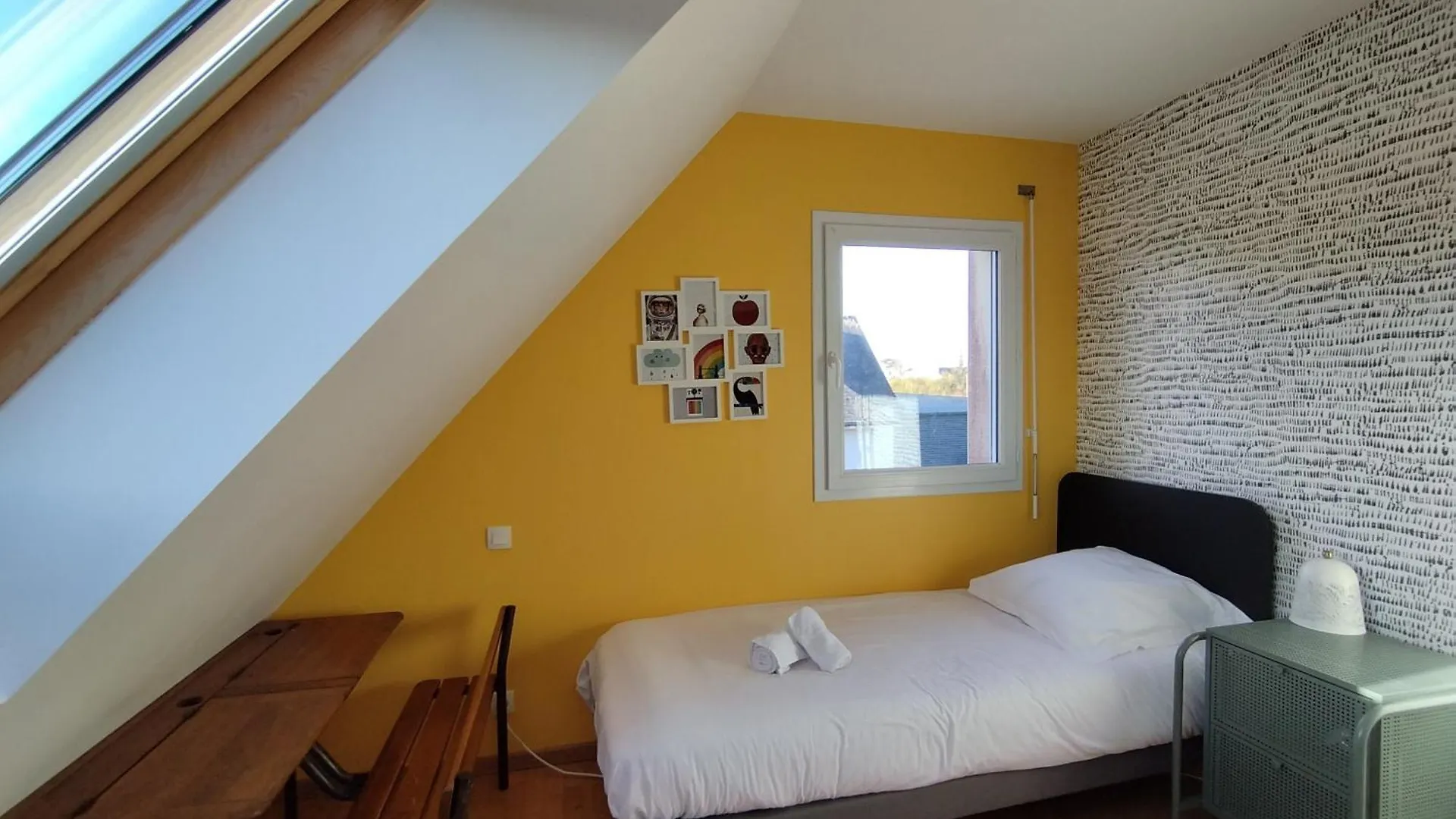 Prázdninový dům Ty Flosque - Jolie Maison Familiale Proche Plage Ploudalmézeau