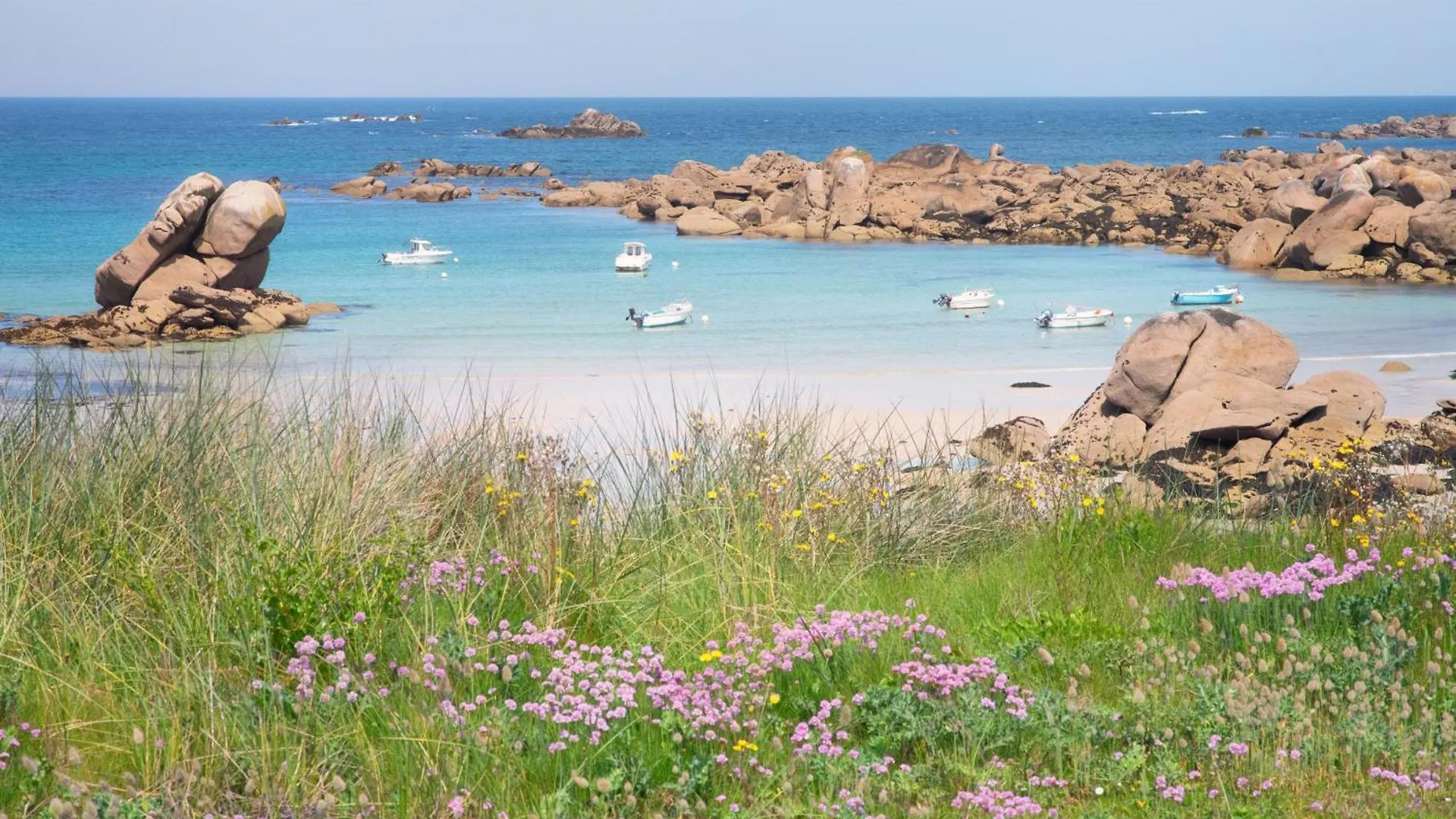 Prázdninový dům Ty Flosque - Jolie Maison Familiale Proche Plage Ploudalmézeau Francie